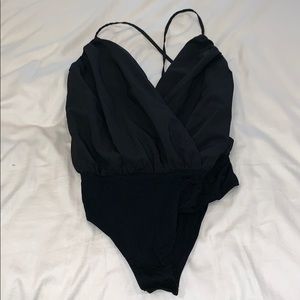 Super Sexy backless bodysuit